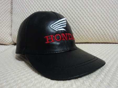 Honda Leather Black Baseball Hat Cap [BUY 1 GET 1 FREE]